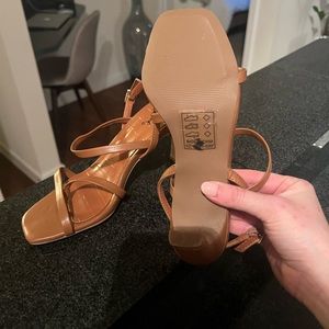Tan heels